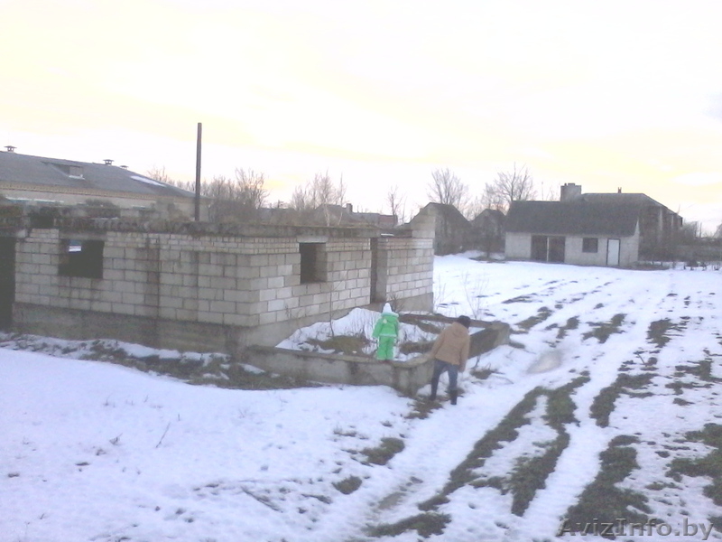 Продам участок с  незавершенным  строительством  д.Ставок. - Изображение #2, Объявление #931048