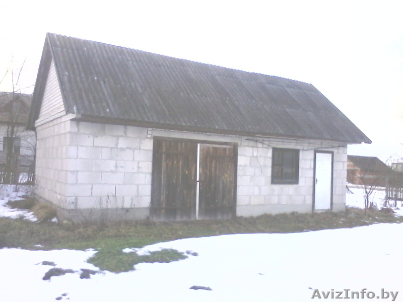 Продам участок с  незавершенным  строительством  д.Ставок. - Изображение #5, Объявление #931048