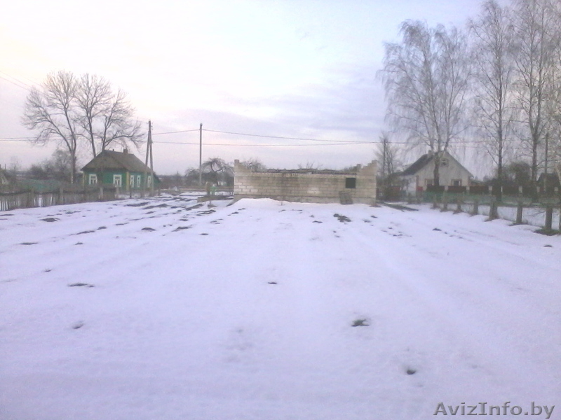 Продам участок с  незавершенным  строительством  д.Ставок. - Изображение #6, Объявление #931048