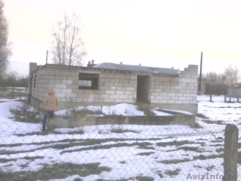 Продам участок с  незавершенным  строительством  д.Ставок. - Изображение #7, Объявление #931048