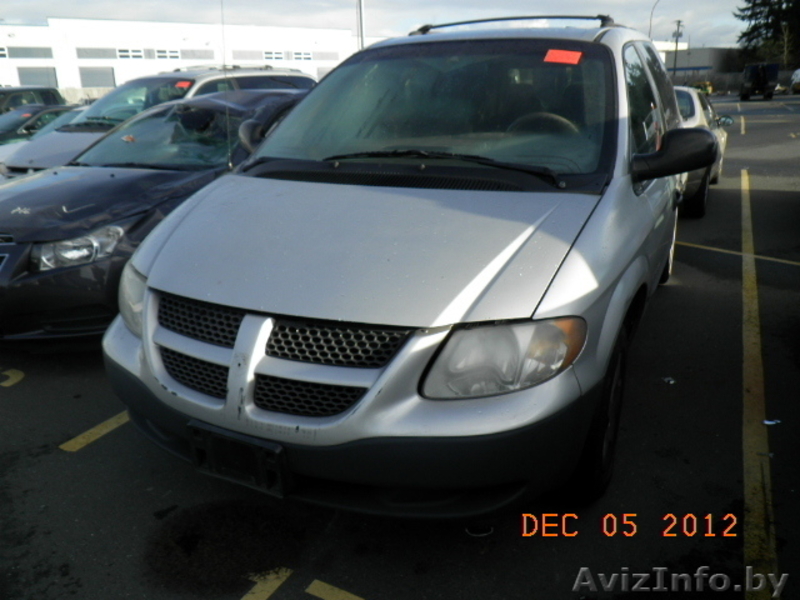 Dodge  Caravan ,  2001 г.в.,   объем 3.3. , АКП  на запчасти  - Изображение #1, Объявление #979394
