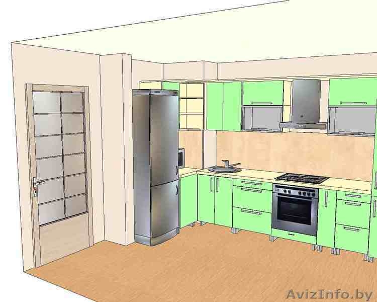 продам  кухню б/у недолго проктически новая - Изображение #1, Объявление #994005