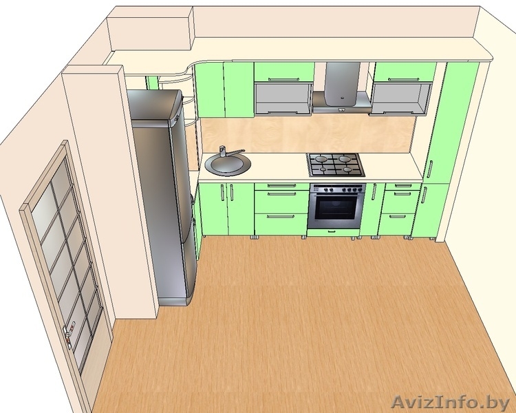 продам  кухню б/у недолго проктически новая - Изображение #2, Объявление #994005