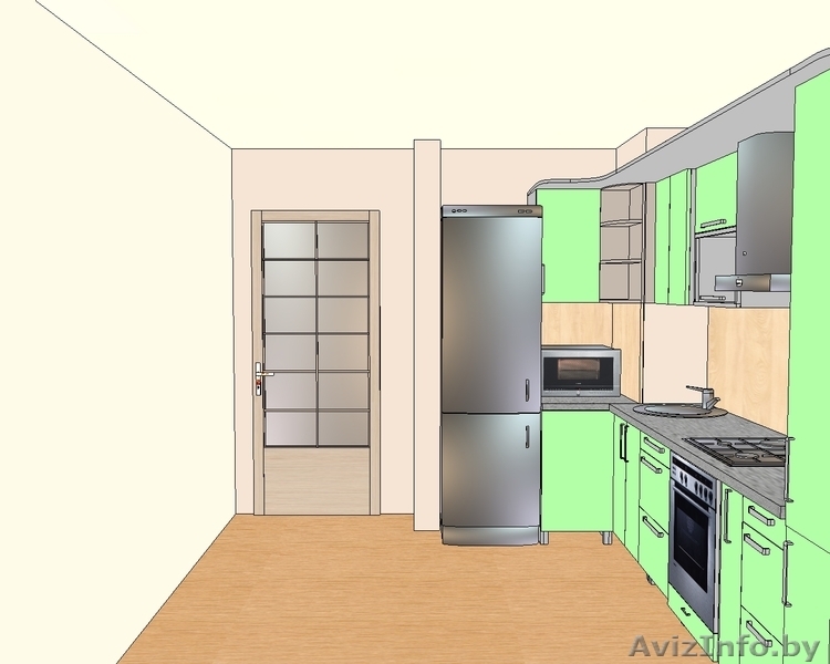 продам  кухню б/у недолго проктически новая - Изображение #3, Объявление #994005