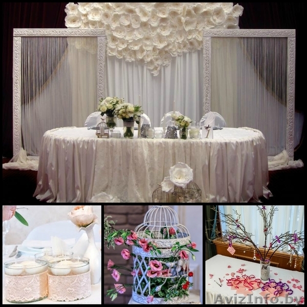 Оформление,декор,украшение свадеб - Изображение #1, Объявление #1007837