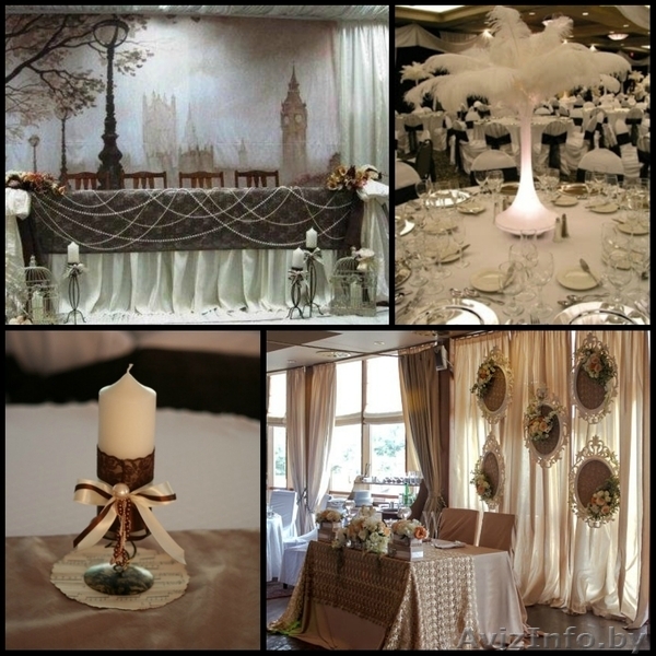 Оформление,декор,украшение свадеб - Изображение #2, Объявление #1007837