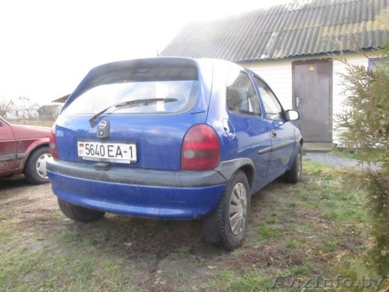 Opel Corsa B 1,5 турбодизель - Изображение #2, Объявление #1024477