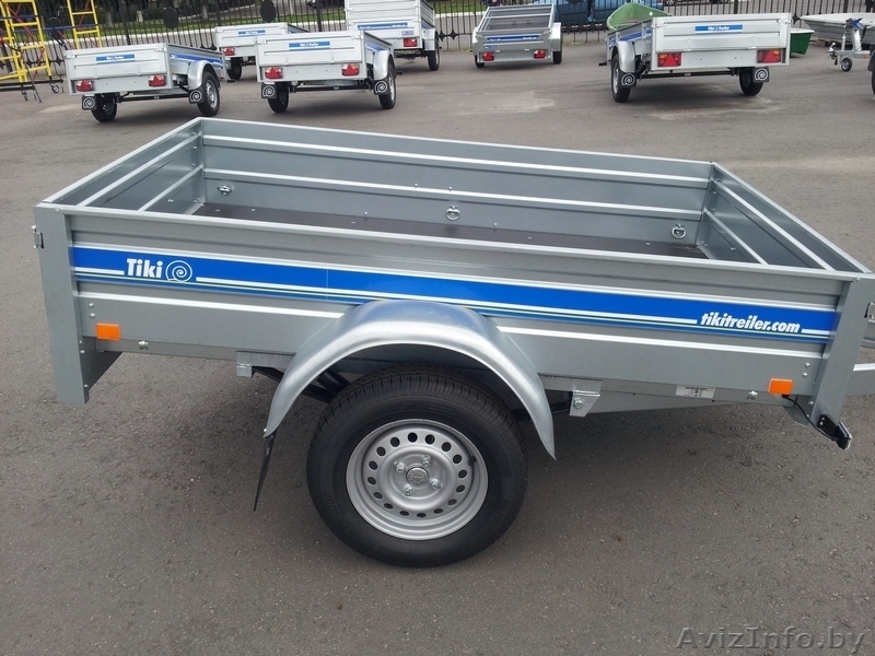 Прицеп Tiki Treiler C 200 L - Изображение #3, Объявление #1045989