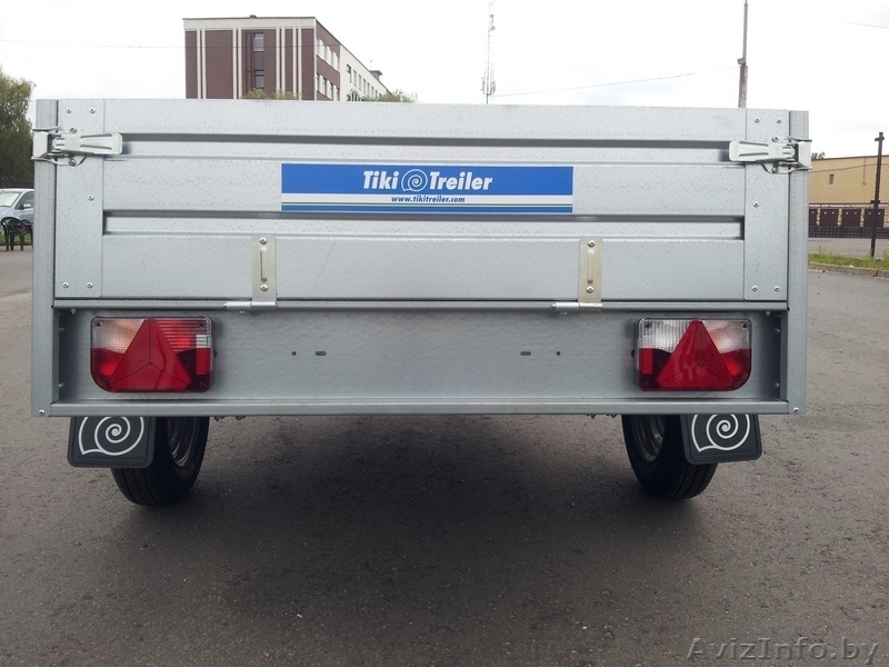 Прицеп Tiki Treiler C 200 L - Изображение #2, Объявление #1045989