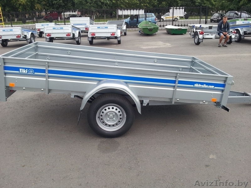 Прицеп Tiki Treiler C 275 L - Изображение #5, Объявление #1046006