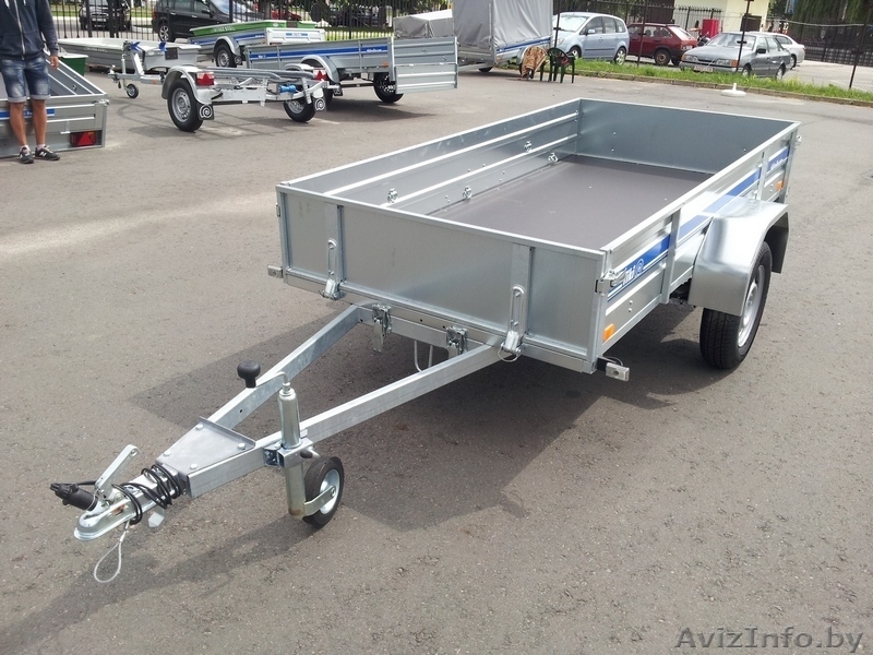 Прицеп Tiki Treiler C 250 LP - Изображение #1, Объявление #1046012