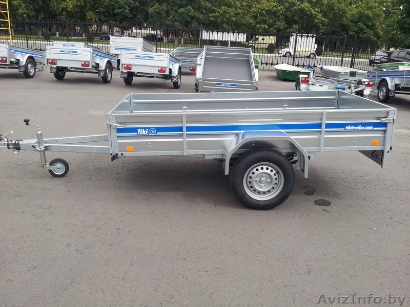 Прицеп Tiki Treiler C 250 LP - Изображение #4, Объявление #1046012