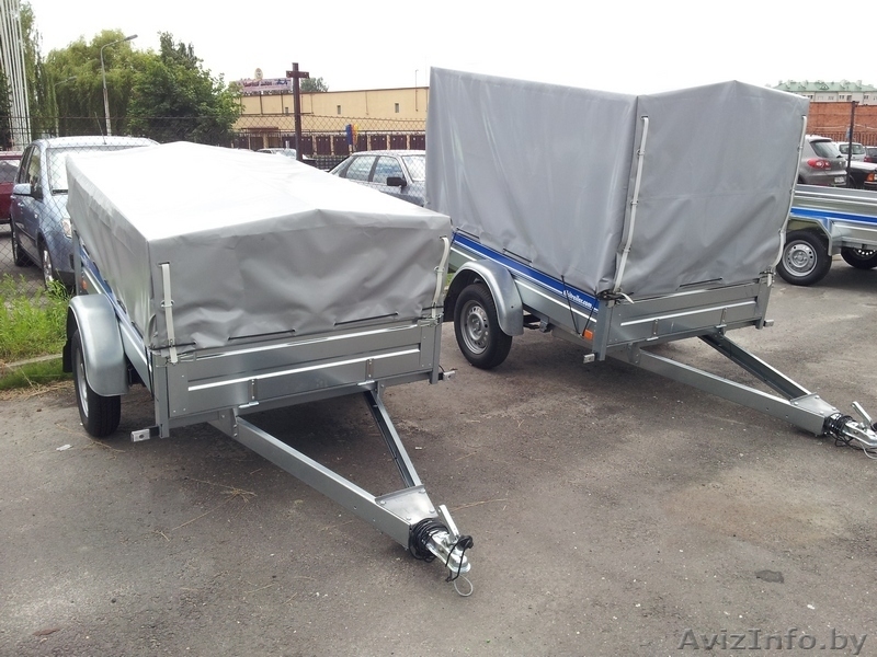Прицеп Tiki Treiler C 200 L - Изображение #5, Объявление #1045989