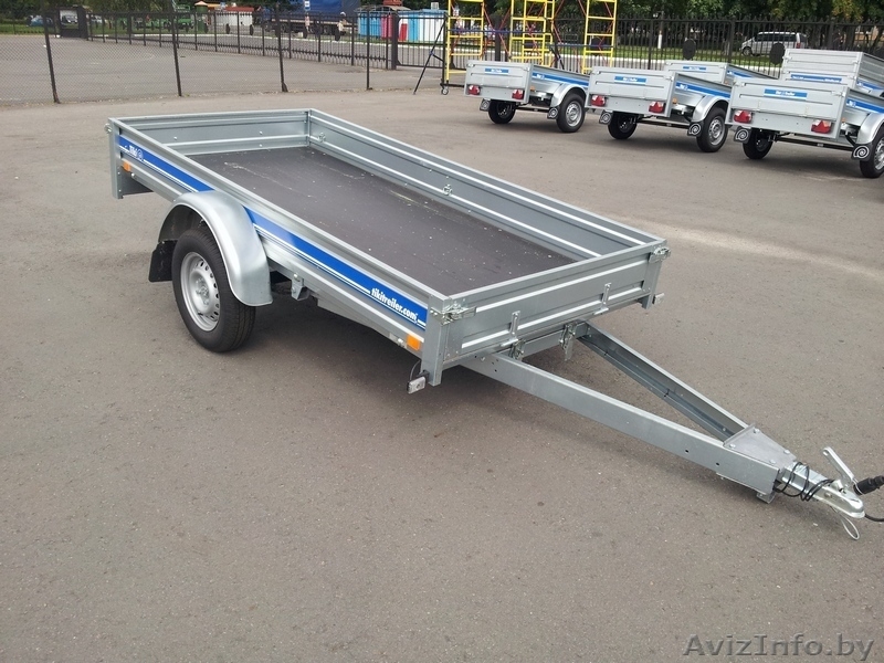 Прицеп Tiki Treiler C 265 L - Изображение #2, Объявление #1046003