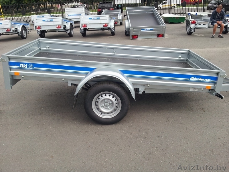 Прицеп Tiki Treiler C 265 L - Изображение #3, Объявление #1046003