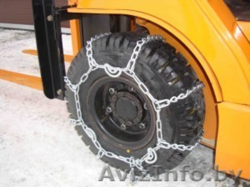 Цепи противоскольжения для вилочных погрузчиков  - Изображение #1, Объявление #1045940