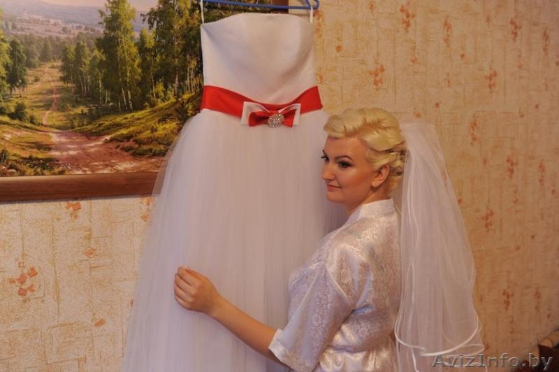Продам срочно красивое свадебное платье - Изображение #2, Объявление #1031431