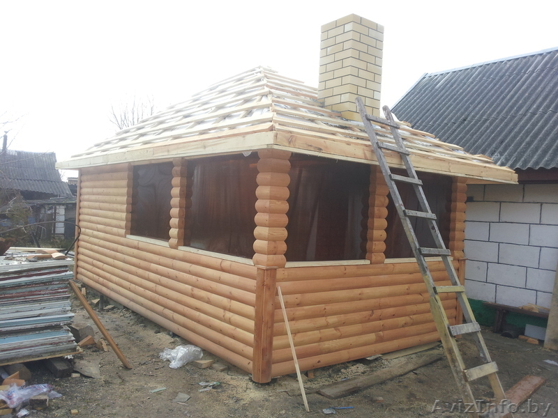 Кровельные работы.Общестроительные работы. - Изображение #4, Объявление #1053150