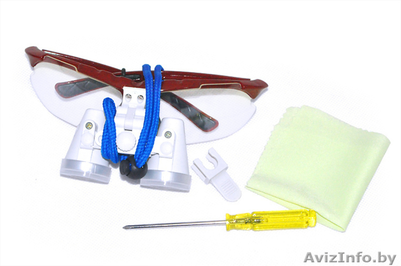 Стоматологические/медицинские  бинокуляры + LED фонарик - Изображение #1, Объявление #1050668