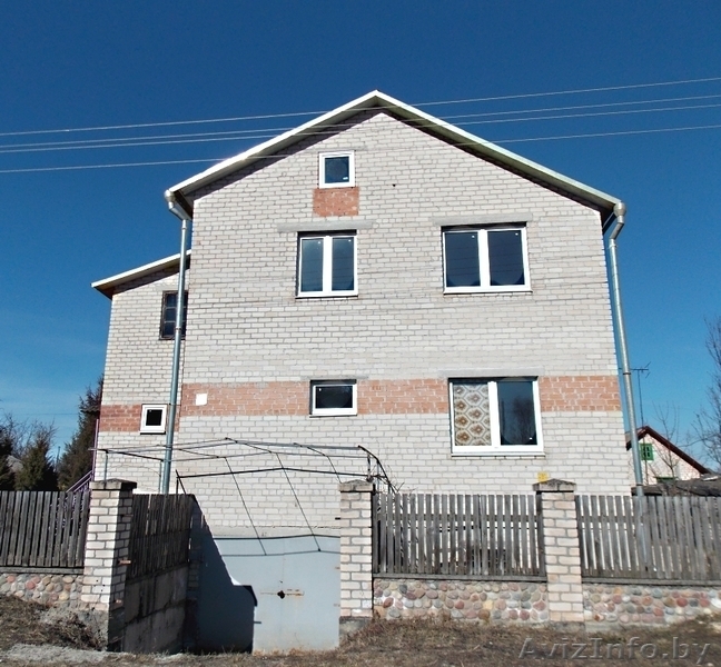 Продам трехуровневый коттедж, частичной внутренней отделки. - Изображение #2, Объявление #1054394