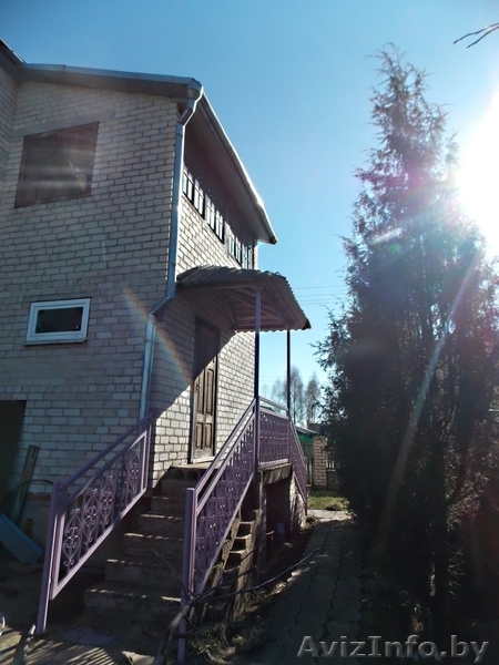 Продам трехуровневый коттедж, частичной внутренней отделки. - Изображение #4, Объявление #1054394