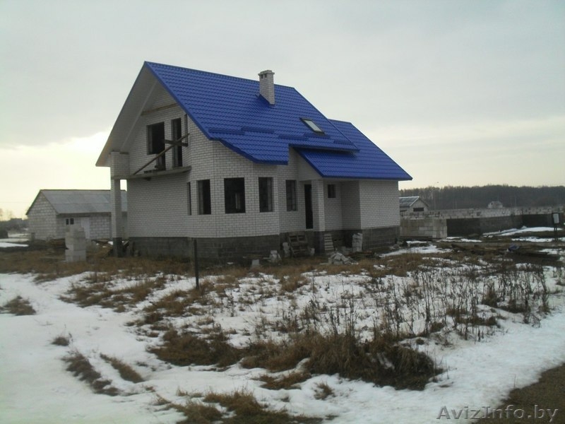 Кровельные работы.Общестроительные работы. - Изображение #1, Объявление #1053150