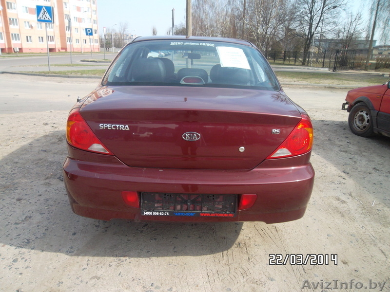 Продам KIA Spectra хорошее состояние - Изображение #3, Объявление #1060532