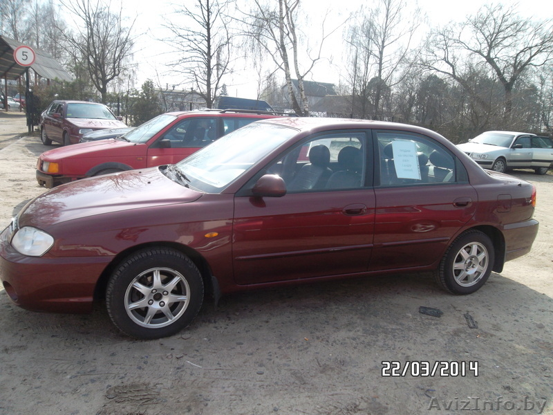 Продам KIA Spectra хорошее состояние - Изображение #2, Объявление #1060532