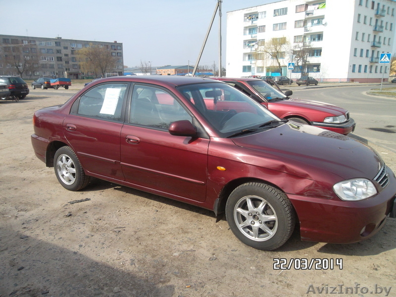 Продам KIA Spectra хорошее состояние - Изображение #4, Объявление #1060532