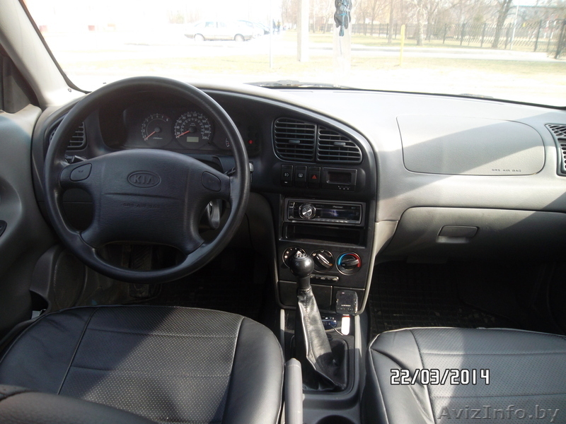 Продам KIA Spectra хорошее состояние - Изображение #5, Объявление #1060532