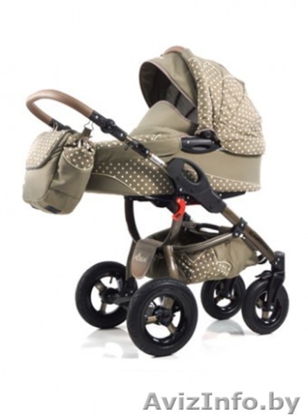 Продам коляску Tako Captiva Polka (2 в 1) с рождения до 3 лет - Изображение #2, Объявление #1065870