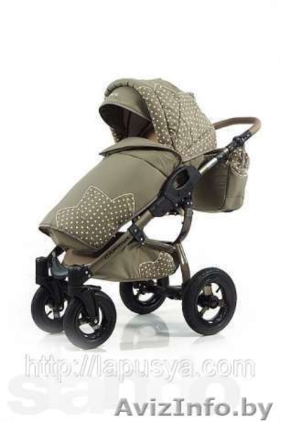 Продам коляску Tako Captiva Polka (2 в 1) с рождения до 3 лет - Изображение #3, Объявление #1065870