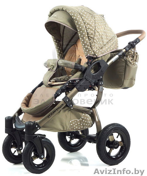 Продам коляску Tako Captiva Polka (2 в 1) с рождения до 3 лет - Изображение #1, Объявление #1065870