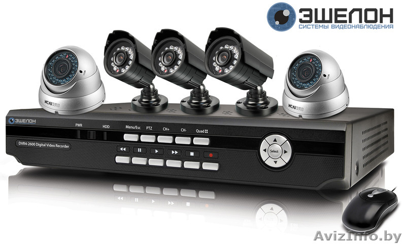 Видеонаблюдение в Пинске (ЧП "Эшелон") - Изображение #1, Объявление #1111750