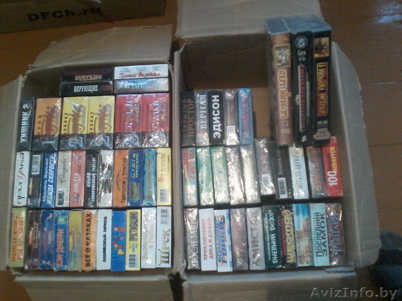 Видеокассеты - Изображение #1, Объявление #1098553