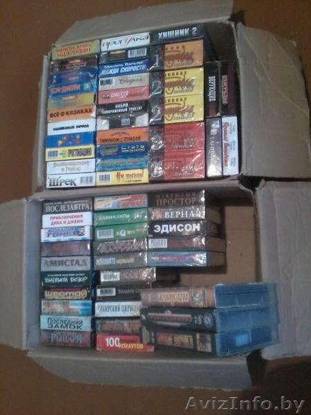 Видеокассеты из домашней коллекции 65 штук - Изображение #5, Объявление #1108169