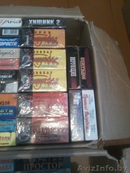 Видеокассеты из домашней коллекции 65 штук - Изображение #6, Объявление #1108169