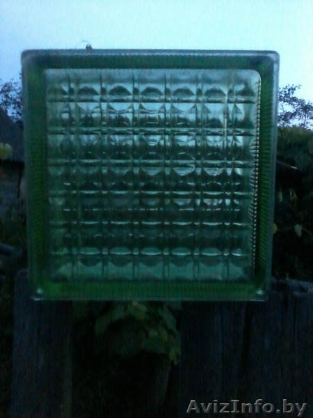 Стеклоблоки зелёные - Изображение #1, Объявление #1112222