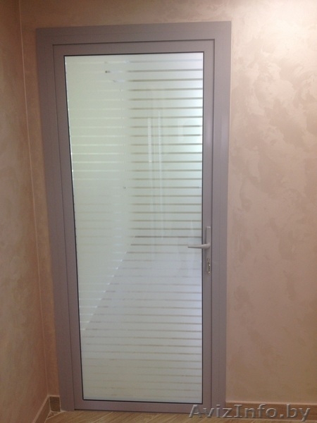 Двери новые межкомнатные алюминиевые - Изображение #3, Объявление #1124341