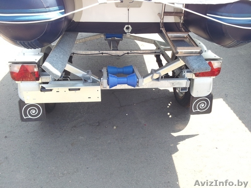 Прицеп лодочный - Tiki Treiler BT 450 L - Изображение #4, Объявление #1138373
