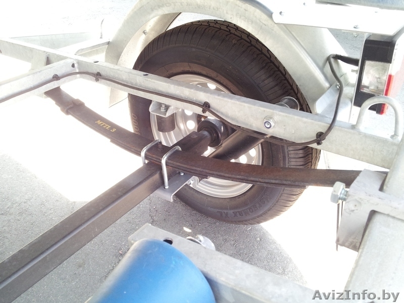 Прицеп лодочный - Tiki Treiler BT 450 L - Изображение #5, Объявление #1138373