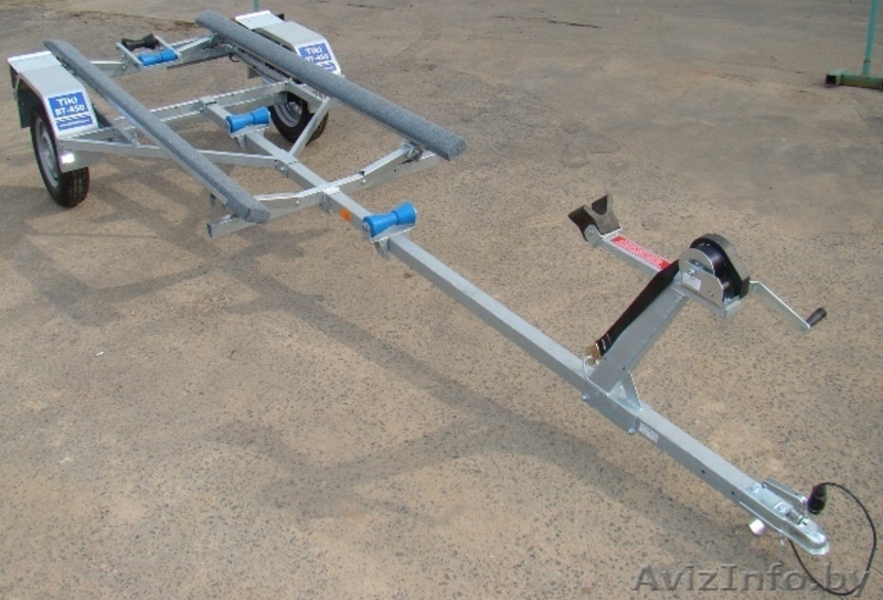 Прицеп лодочный - Tiki Treiler BT 450 L - Изображение #1, Объявление #1138373