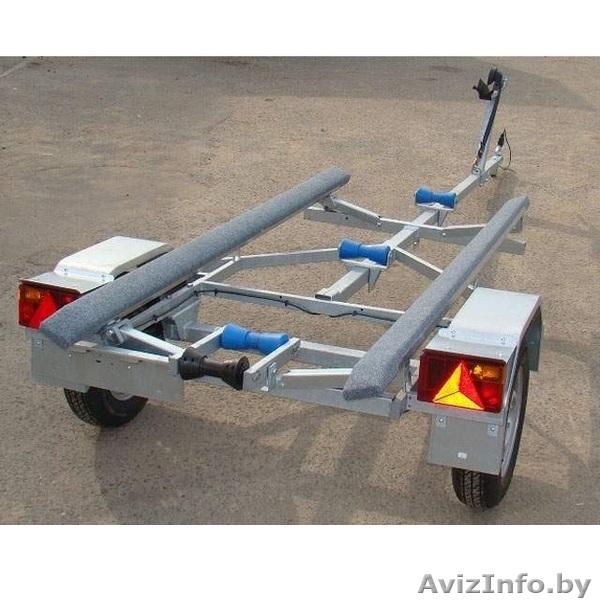 Прицеп лодочный - Tiki Treiler BT 450 L - Изображение #2, Объявление #1138373