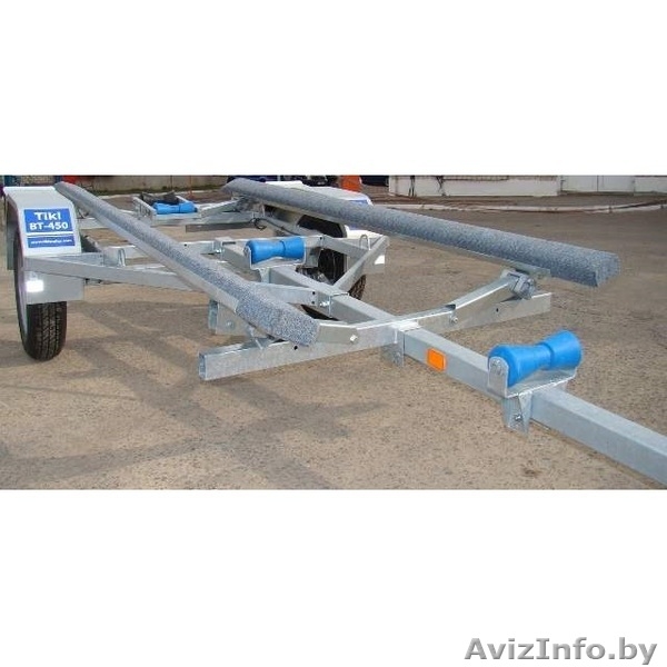 Прицеп лодочный - Tiki Treiler BT 450 L - Изображение #3, Объявление #1138373