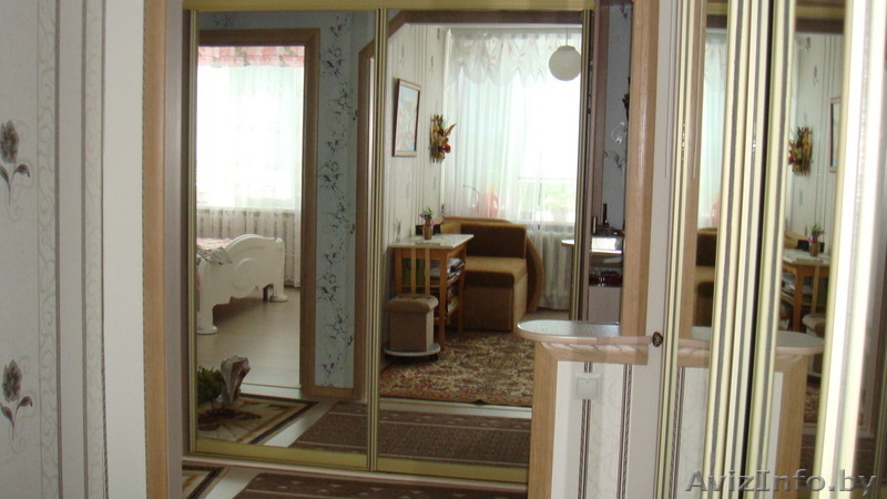 3х комнатная квартира в пинске c ремонтом и частично с мебелью  - Изображение #4, Объявление #1162590