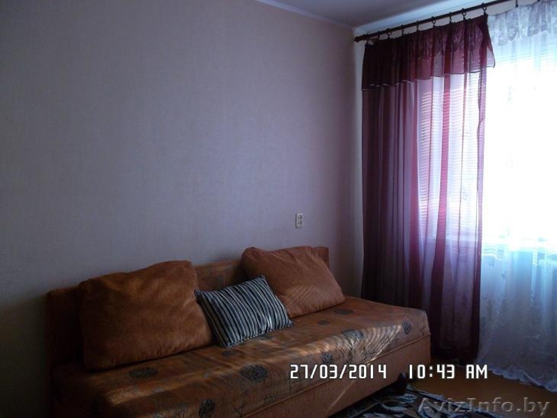 однокомнатная квартира по суткам - Изображение #1, Объявление #1174693