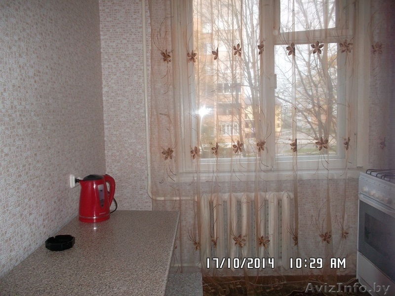 однокомнатная квартира по суткам квартира - Изображение #6, Объявление #1065524