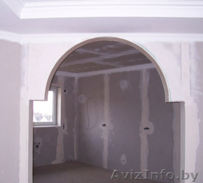 Отделочные работы. Полы, стены, потолки.  - Изображение #6, Объявление #1069091