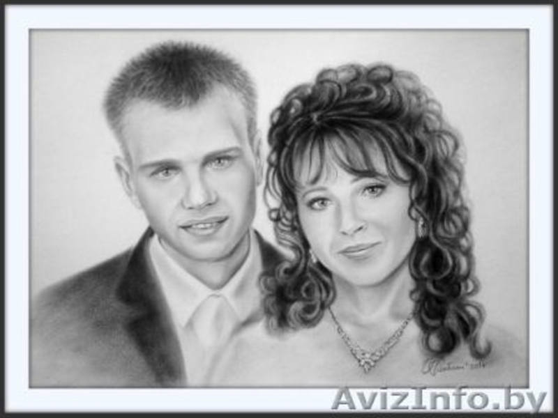 Портреты по фото на заказ - Изображение #2, Объявление #1047464