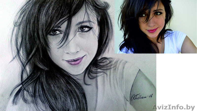 Портреты по фото на заказ - Изображение #5, Объявление #1047464